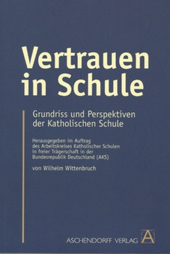 Cover: Vertrauen in Schule