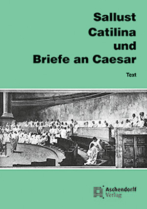 Cover: Catilina und Briefe an Caesar