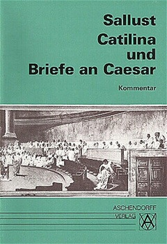 Cover: Catilina und Briefe an Caesar