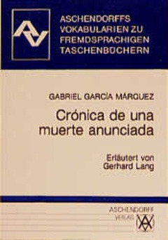 Cover: Cronica de una muerte anunciada