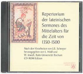Cover: Repertorium der lateinischen Sermones des Mittelalters. Für die Zeit von 1350-1500