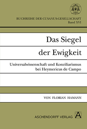Cover: Das Siegel der Ewigkeit