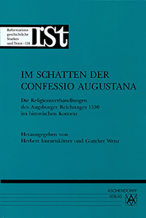 Cover: Die Religionsverandlungn des Augsburger Reichstages 1530.