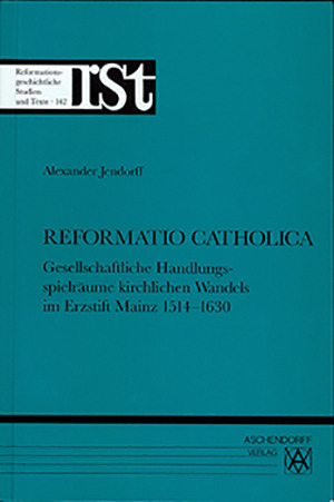 Cover: Reformatio catholica.
