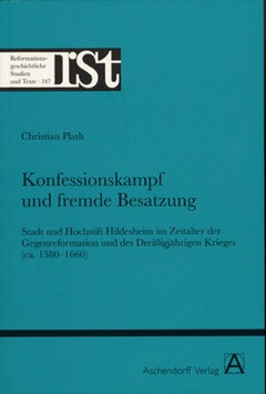 Cover: Konfessionskampf und fremde Besatzung.