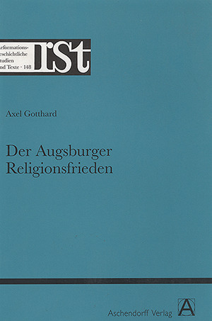 Cover: Der Augsburger Religionsfrieden.
