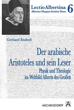 Cover: Der arabische Aristoteles und sein Leser