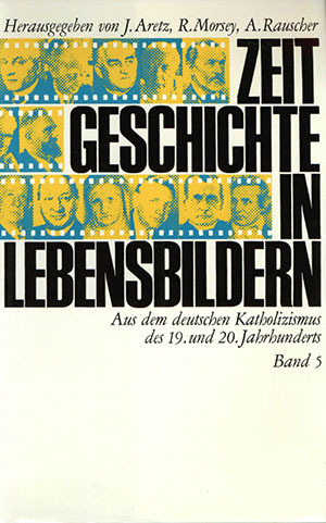 Cover: Zeitgeschichte in Lebensbildern 5