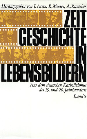 Cover: Zeitgeschichte in Lebensbildern 6