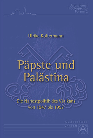 Cover: Päpste und Palästina