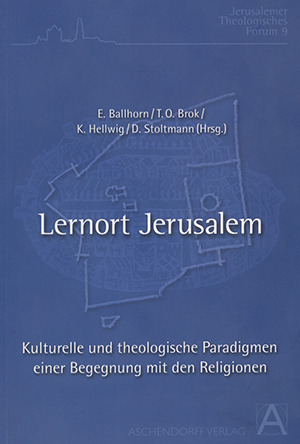 Cover: Lernort Jerusalem