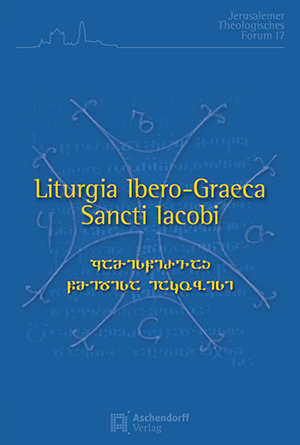 Cover: Liturgia Ibero-Graeca Sancti lacobi