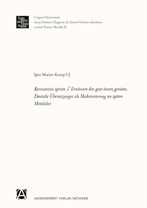 Cover: Renovamini spiritu / Ernüwent den geist üwers gemütes.