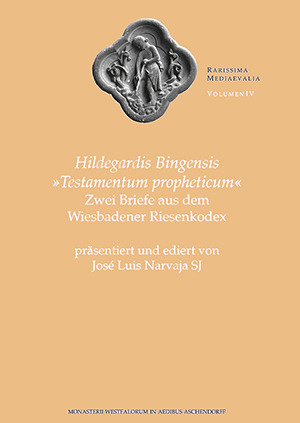 Cover: Hildegardis Bingensis Testamentum propheticum