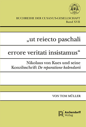Cover: „ut reiecto paschali errore veritati insistamus“