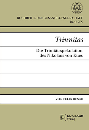 Cover: Triunitas