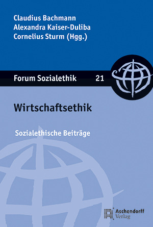 Cover: Wirtschaftsethik