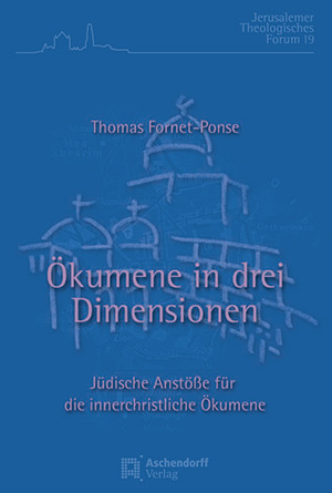 Cover: Ökumene in drei Dimensionen
