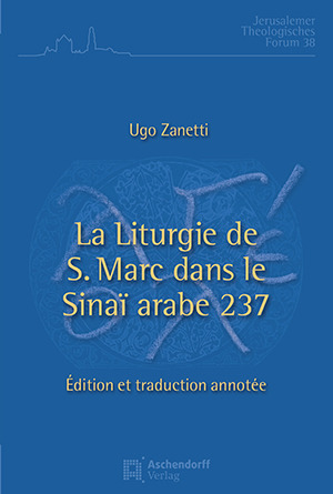 Cover: La liturgie de Saint Marc dans le Sinai arabe 237