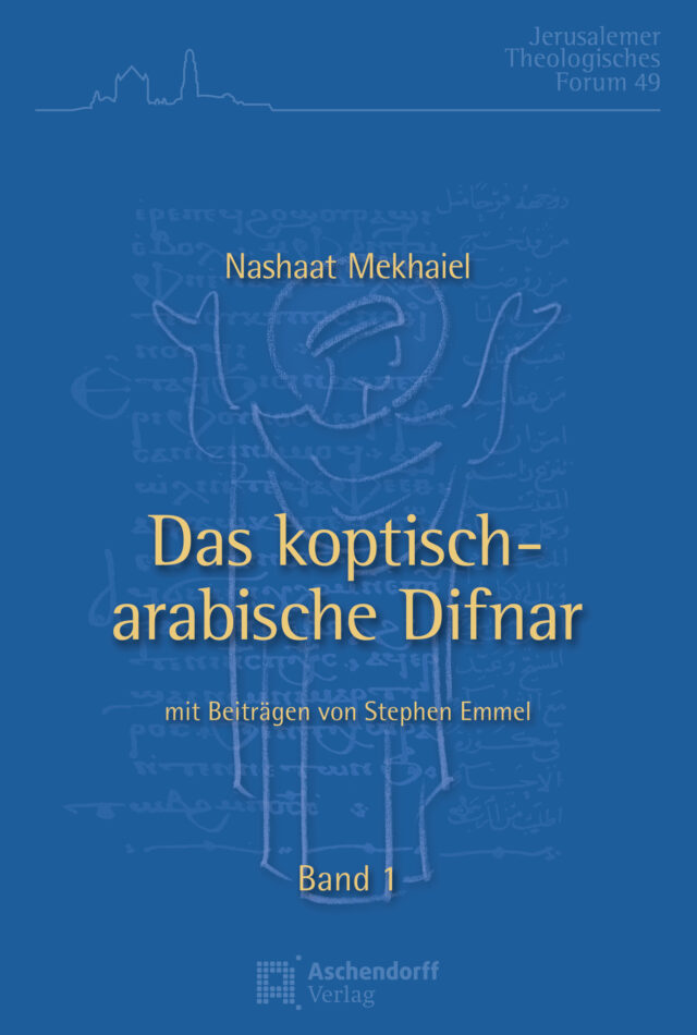 Cover: Das koptisch-arabische Difnar
