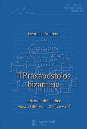 Cover: Il Praxapostolos bizantino