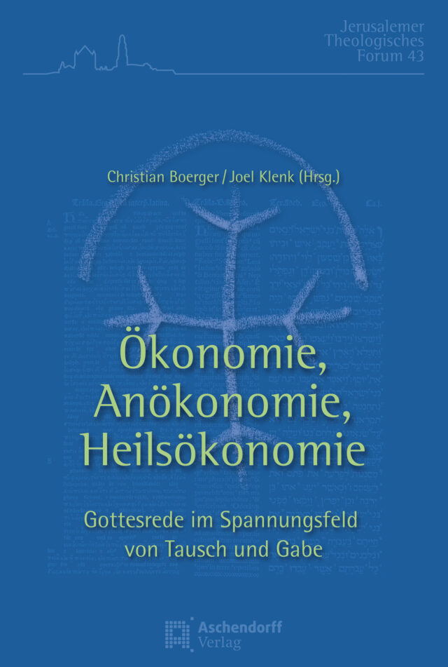 Cover: Ökonomie, Anökonomie, Heilsökonomie