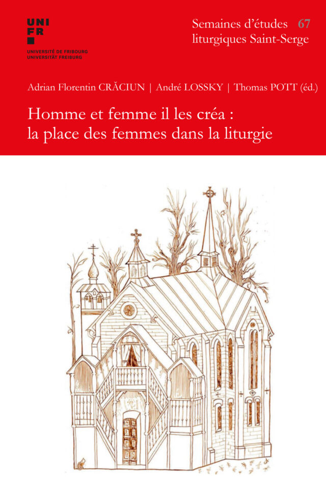 Cover: Homme et femme il les créa : la place des femmes dans la liturgie