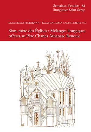 Cover: Sion, mère des Églises :