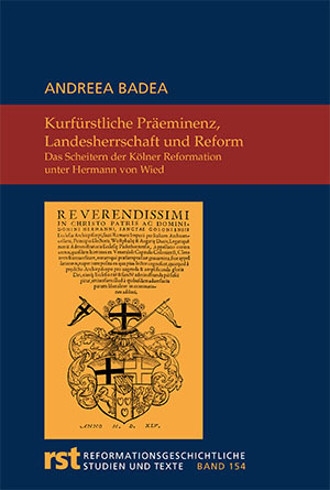 Cover: Kurfürstliche Präeminenz, Landesherrschaft und Reform