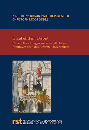 Cover: Glaube(n) im Disput