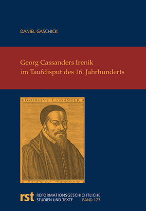 Cover: Georg Cassanders Irenik