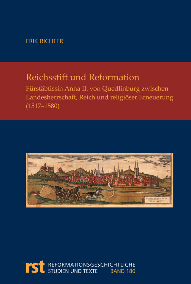 Cover: Reichsstift und Reformation