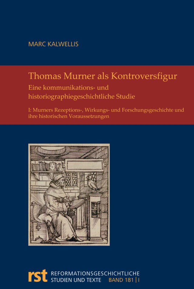 Cover: Thomas Murner als Kontroversfigur