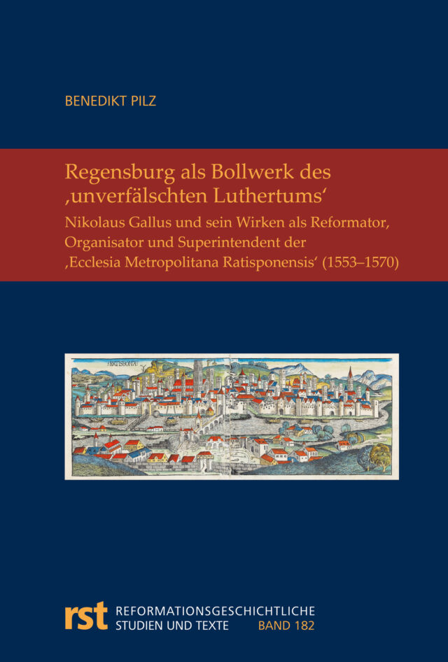 Cover: Regensburg als Bollwerk des ,unverfälschten Luthertums‘