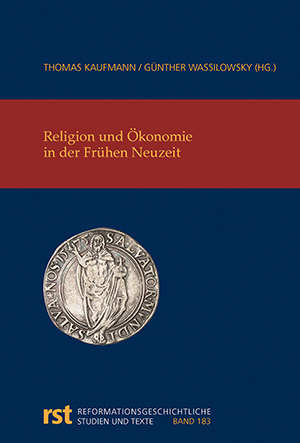 Cover: Religion und Ökonomie in der Frühen Neuzeit