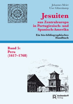 Cover: Jesuiten aus Zentraleuropa in Portugiesisch- und Spanisch-Amerika. Ein bio-bibliographisches Handbuch