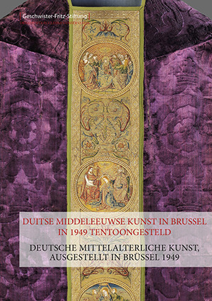Cover: Deutsche mittelalterliche Kunst, ausgestellt in Brüssel 1949