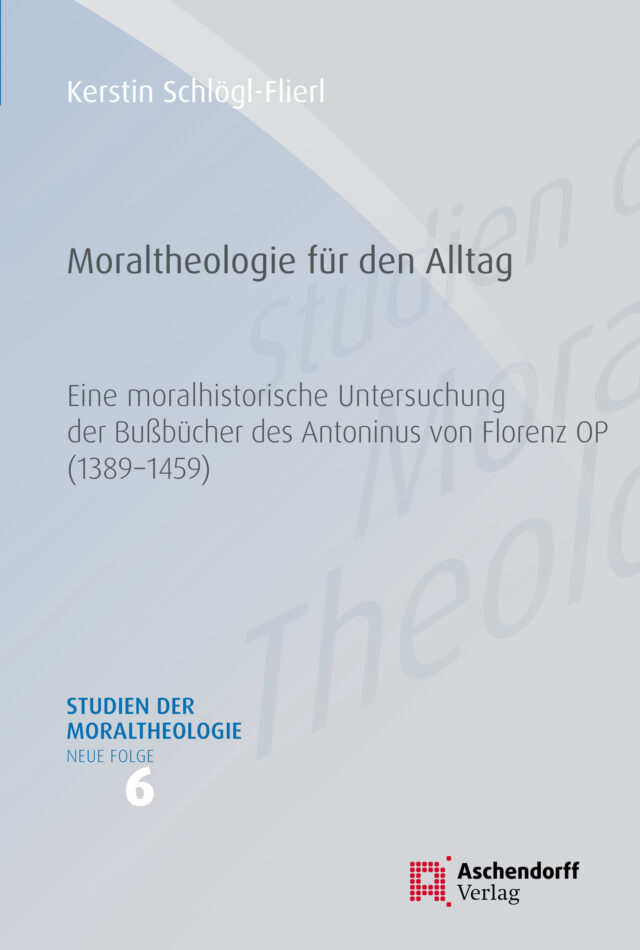 Cover: Moraltheologie für den Alltag