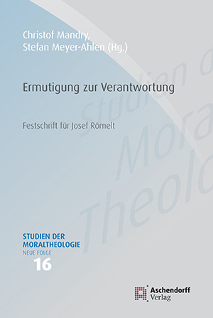 Cover: Ermutigung zur Verantwortung