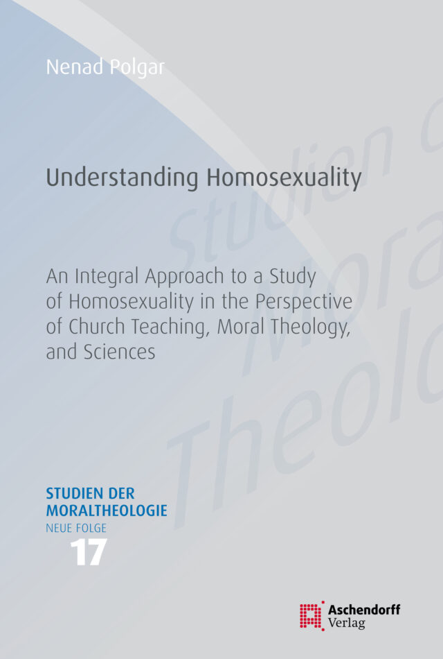 Cover: Understanding Homosexuality