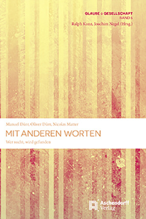 Cover: Mit anderen Worten