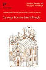 Cover: Le corps humain dans la liturgie