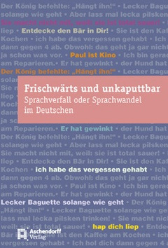 Cover: Frischwärts und unkaputtbar