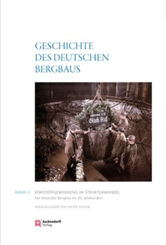 Cover: Geschichte des deutschen Bergbaus Band 4