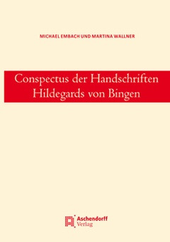 Cover: Conspectus der Handschriften Hildegards von Bingen