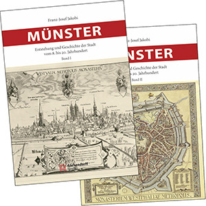 Cover: Münster – Entstehung und Geschichte der Stadt