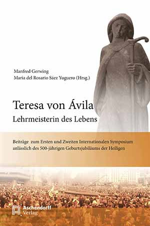Cover: Teresa von Ávila – Lehrmeisterin des Lebens