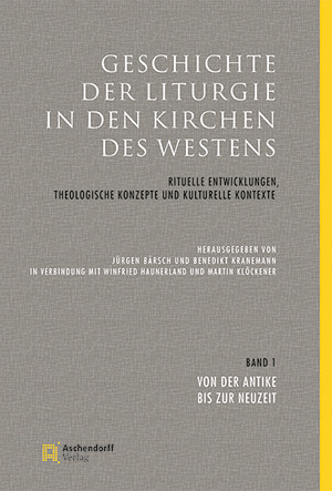 Cover: Geschichte der Liturgie in den Kirchen des Westens