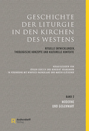 Cover: Geschichte der Liturgie in den Kirchen des Westens