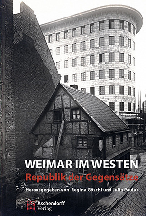 Cover: Weimar im Westen